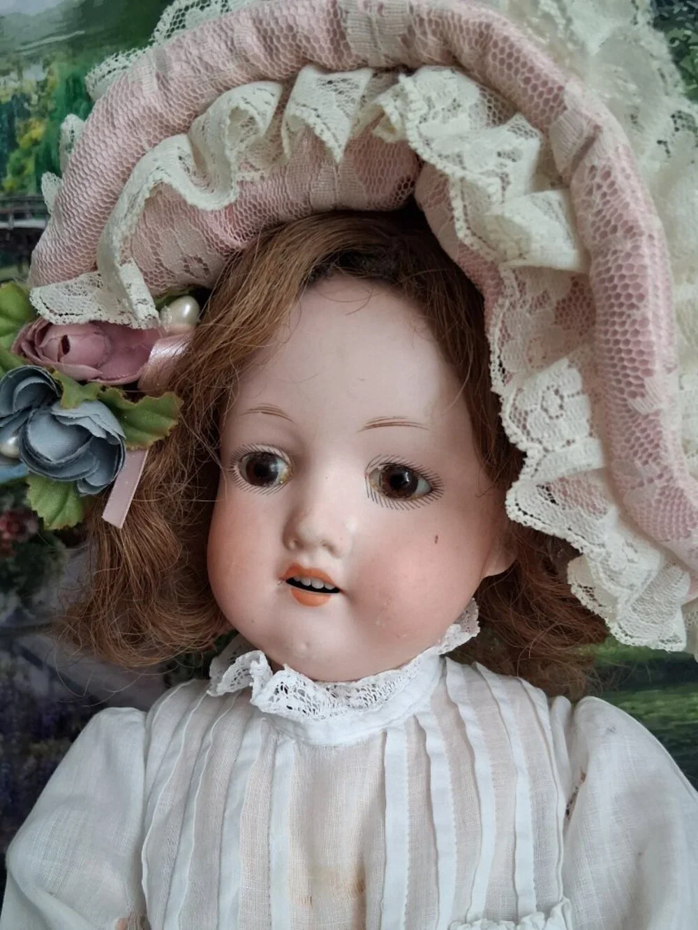 Armand Marseille 390 Antique Doll 19
